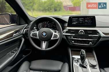 Седан BMW 5 Series 2017 в 