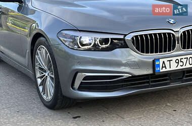 Седан BMW 5 Series 2019 в 