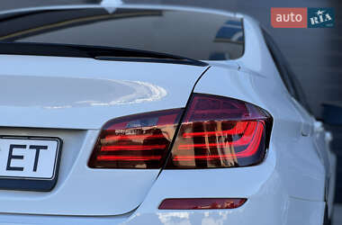 Седан BMW 5 Series 2014 в 