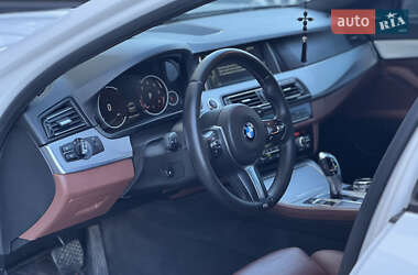 Седан BMW 5 Series 2014 в 