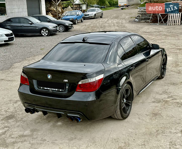 Седан BMW 5 Series 2009 в Ровно