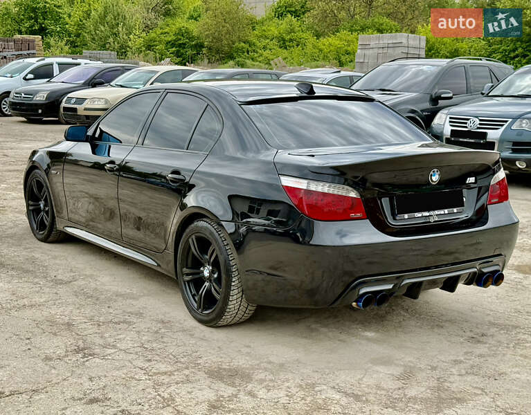 Седан BMW 5 Series 2009 в Ровно