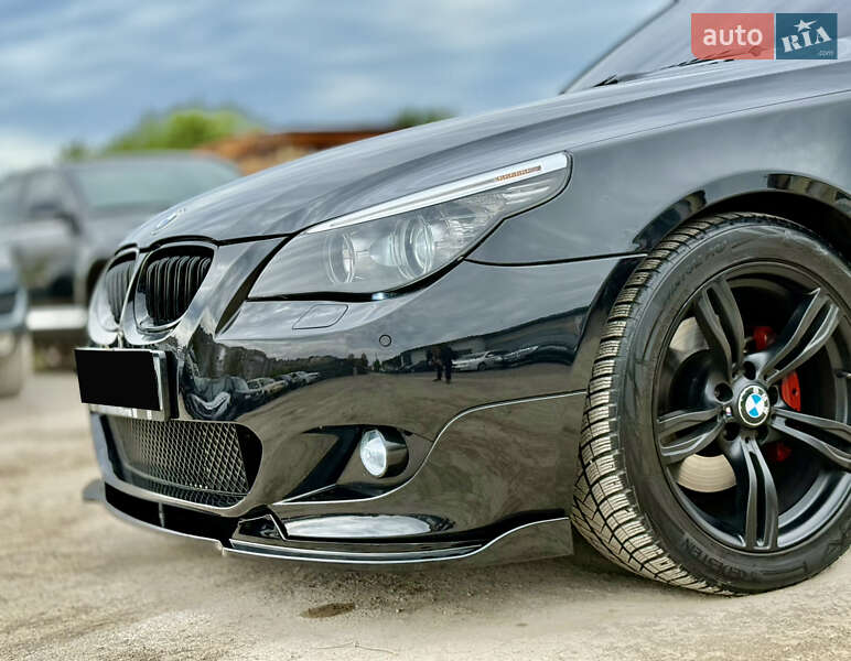 Седан BMW 5 Series 2009 в Ровно