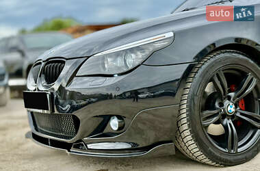 Седан BMW 5 Series 2009 в 