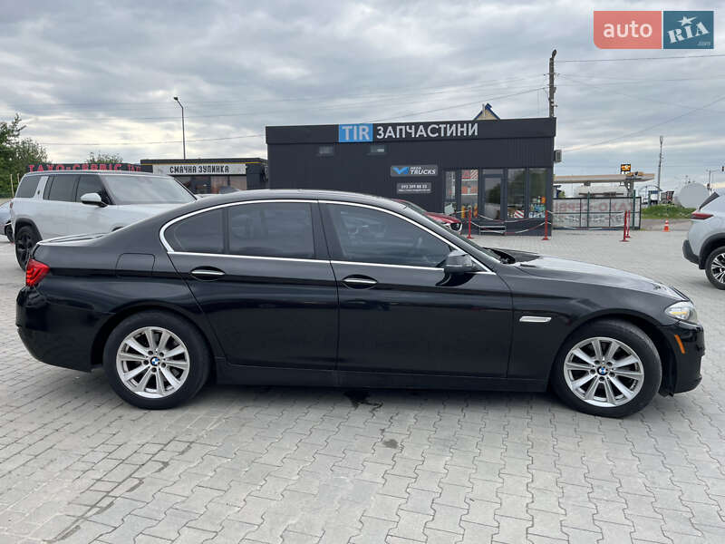 Седан BMW 5 Series 2013 в Львове