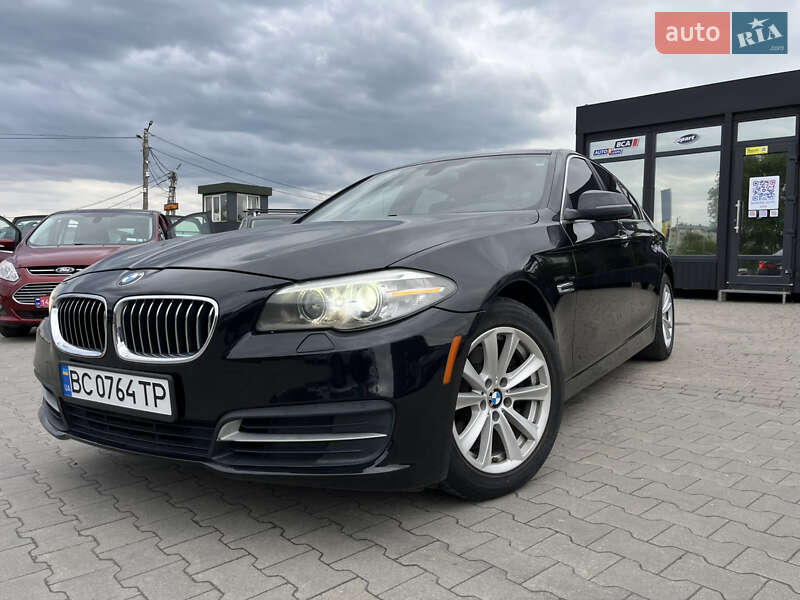 Седан BMW 5 Series 2013 в Львове