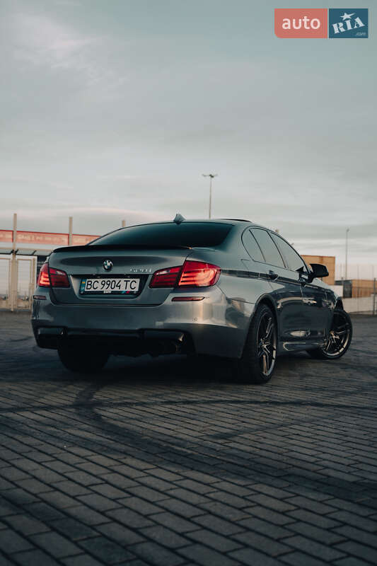 Седан BMW 5 Series 2011 в Львове фото 6 Седан BMW 5 Series 2011 в Львове