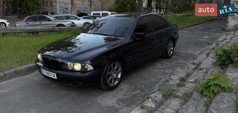 BMW 5 Series 1996