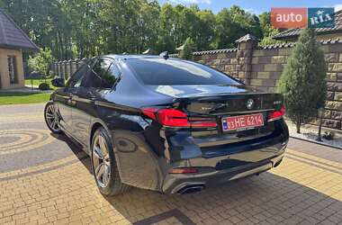 Седан BMW 5 Series 2021 в 