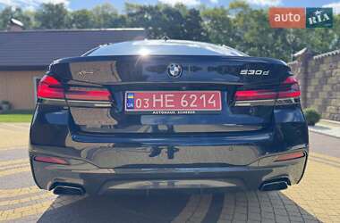 Седан BMW 5 Series 2021 в 
