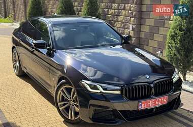 Седан BMW 5 Series 2021 в Луцке