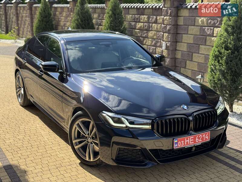 Седан BMW 5 Series 2021 в 