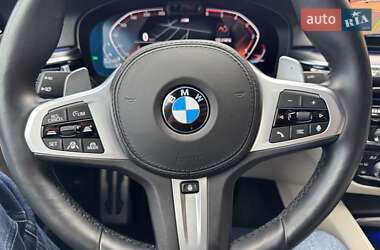 Седан BMW 5 Series 2021 в 