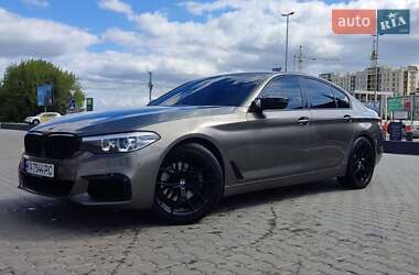 Седан BMW 5 Series 2017 в Киеве