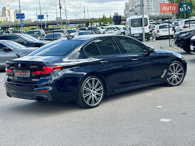 Седан BMW 5 Series 2017 в Києві