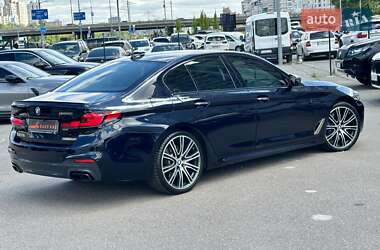 Седан BMW 5 Series 2017 в 