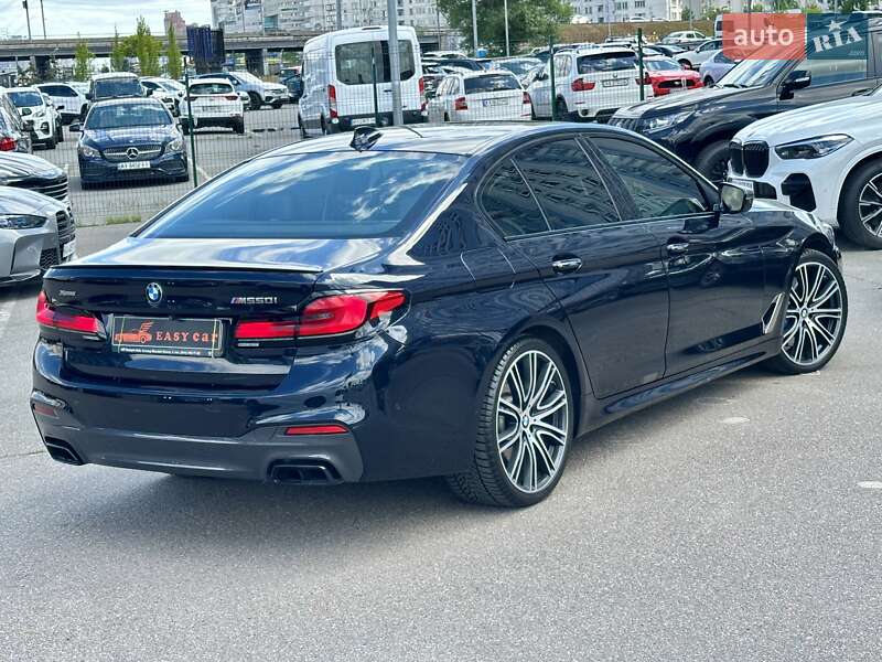 Седан BMW 5 Series 2017 в Києві