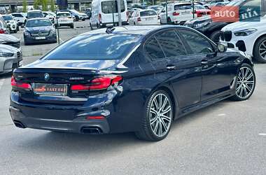 Седан BMW 5 Series 2017 в 