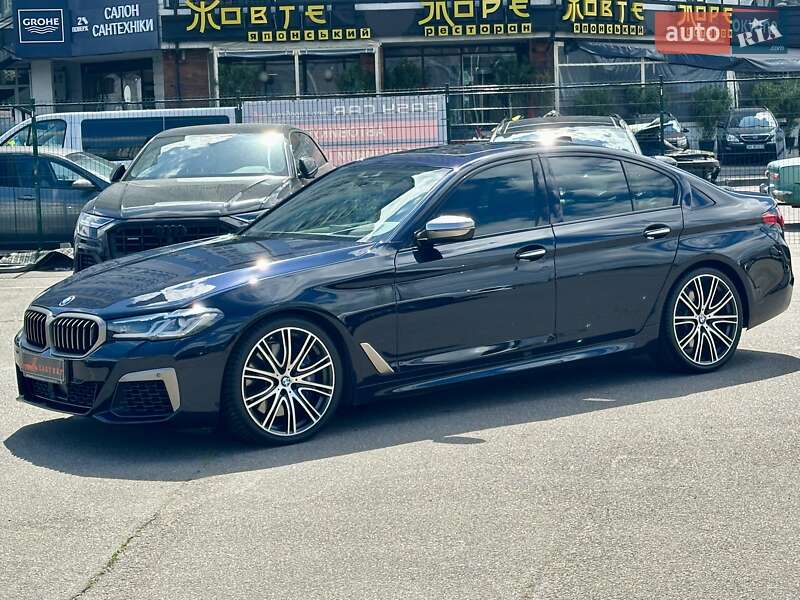Седан BMW 5 Series 2017 в Києві