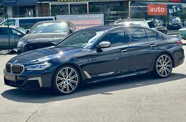 Седан BMW 5 Series 2017 в 