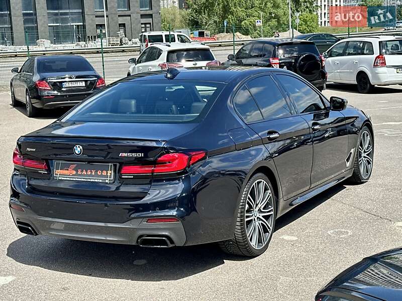 Седан BMW 5 Series 2017 в Києві