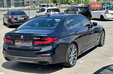 Седан BMW 5 Series 2017 в 