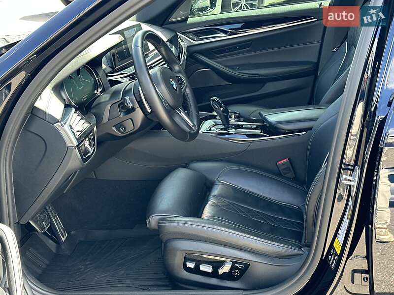 Седан BMW 5 Series 2017 в Києві