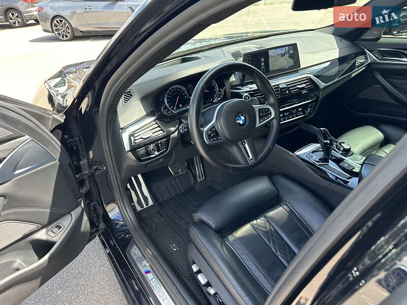 Седан BMW 5 Series 2017 в Києві
