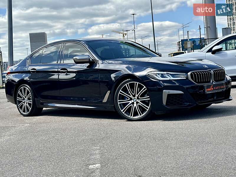 Седан BMW 5 Series 2017 в Києві