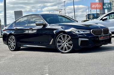 Седан BMW 5 Series 2017 в 
