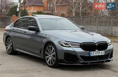Седан BMW 5 Series 2018 в 