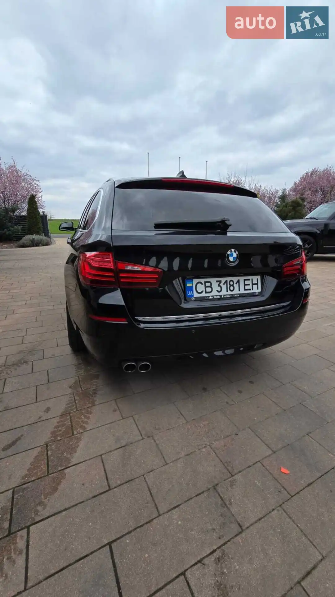 2014 BMW 5er - мініатюра 5