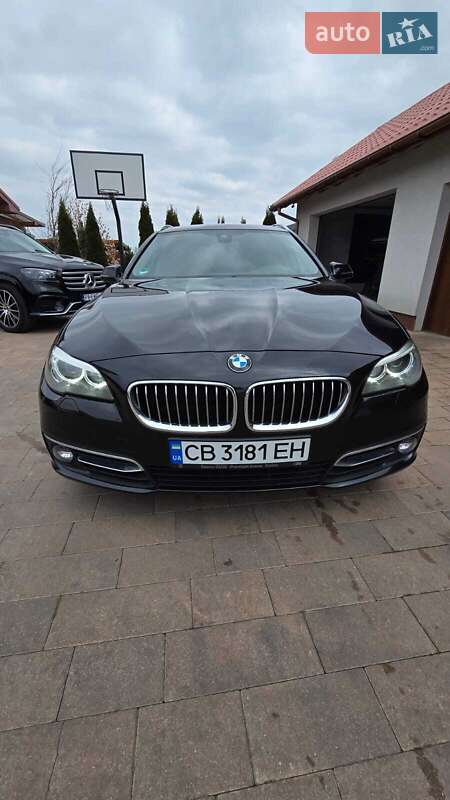 Универсал BMW 5 Series 2014 в 