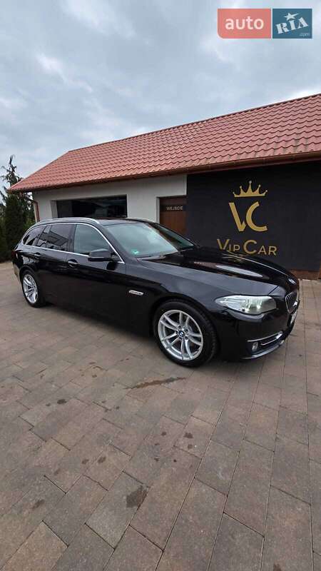 BMW 5 Series 2014