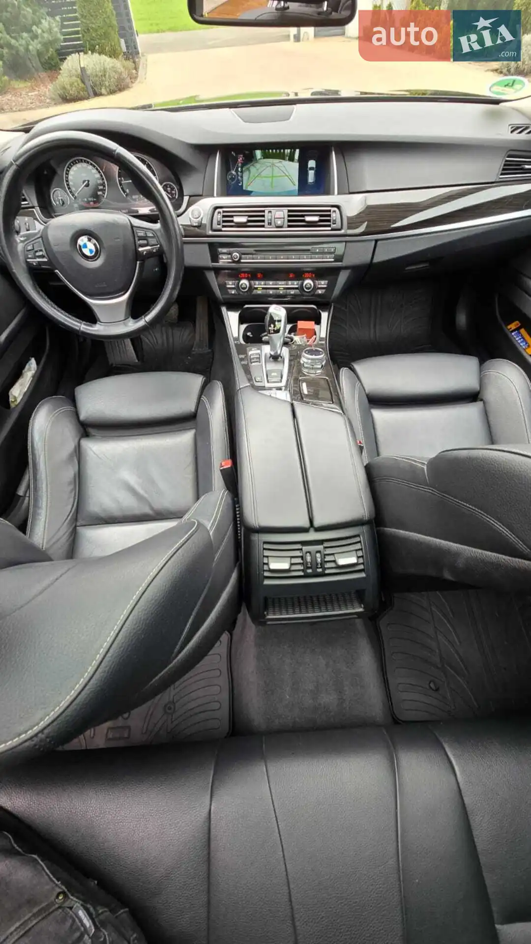 2014 BMW 5er - мініатюра 15