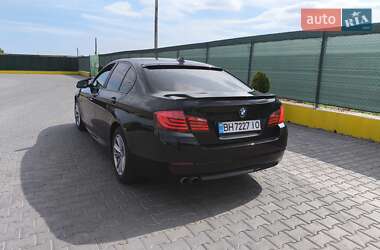 Седан BMW 5 Series 2010 в 