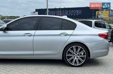 Седан BMW 5 Series 2019 в 