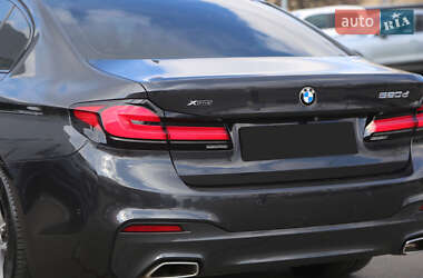 Седан BMW 5 Series 2017 в 
