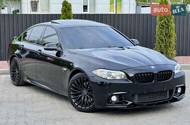 Седан BMW 5 Series 2014 в 