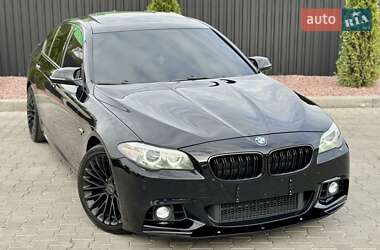 Седан BMW 5 Series 2014 в 