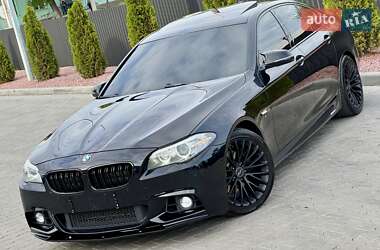 Седан BMW 5 Series 2014 в 