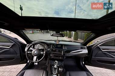 Седан BMW 5 Series 2014 в 