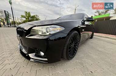 Седан BMW 5 Series 2014 в 