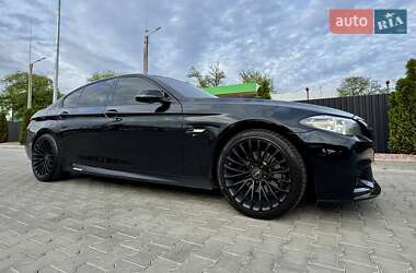 Седан BMW 5 Series 2014 в 