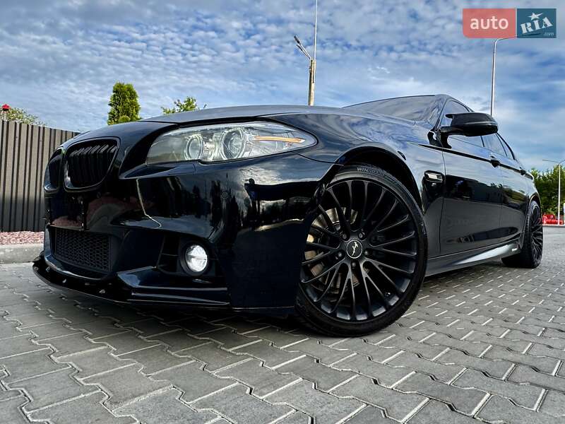 Седан BMW 5 Series 2014 в 
