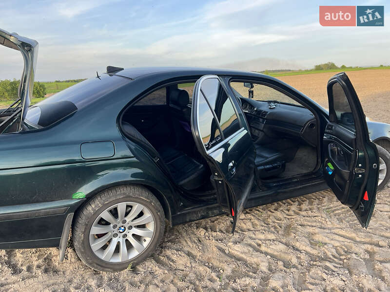 Седан BMW 5 Series 1999 в Яворові