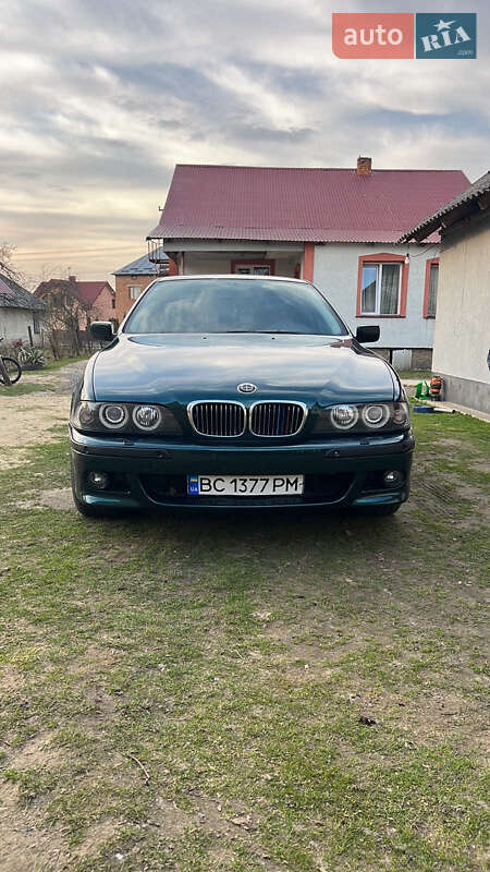 Седан BMW 5 Series 1999 в Яворові