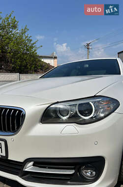 Седан BMW 5 Series 2015 в 