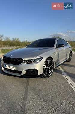 Седан BMW 5 Series 2017 в 
