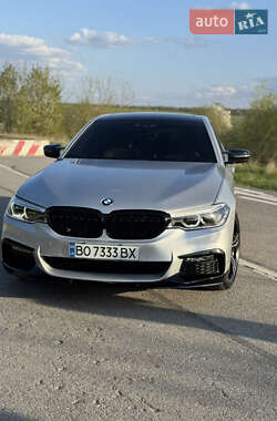 Седан BMW 5 Series 2017 в 